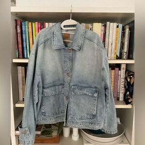 GAP Light Denim Jean Jacket